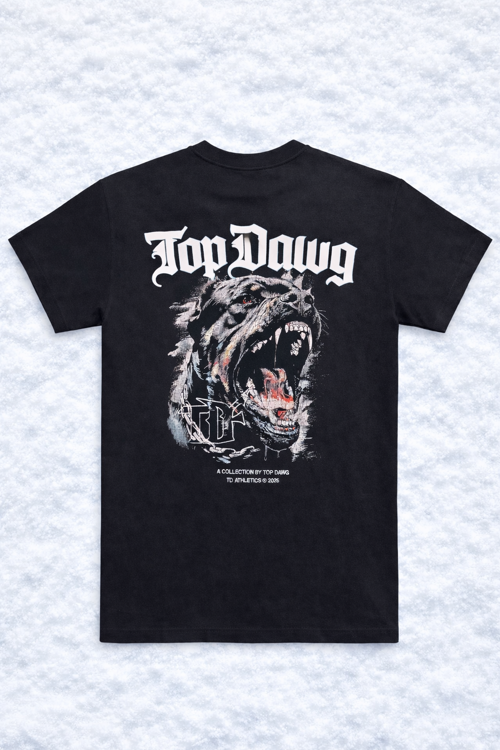 TD Athletics Pump Cover