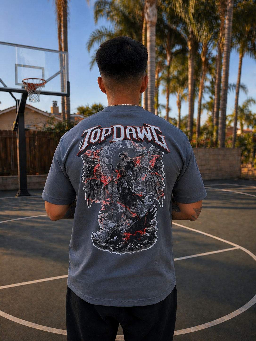 TD Archangel Oversized Tee ⚔️