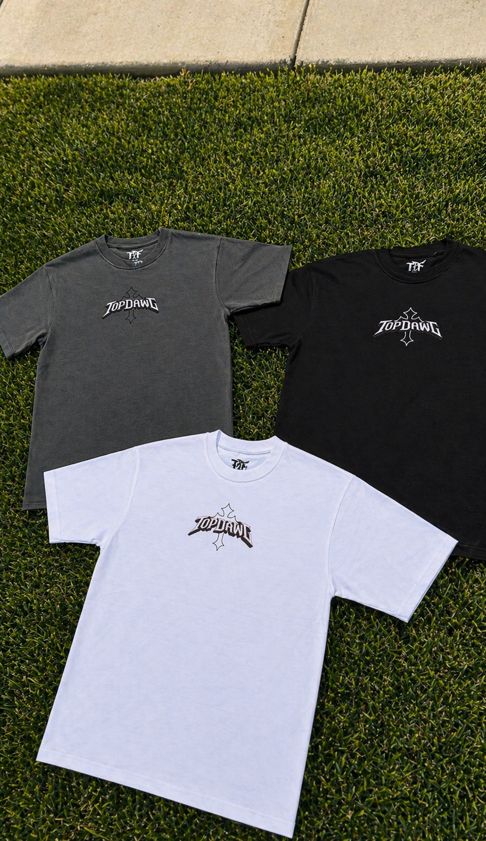 TD Archangel Oversized Tee ⚔️