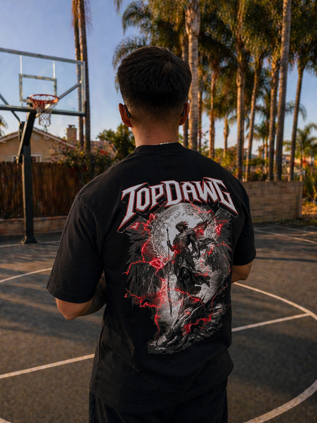 TD Archangel Oversized Tee ⚔️