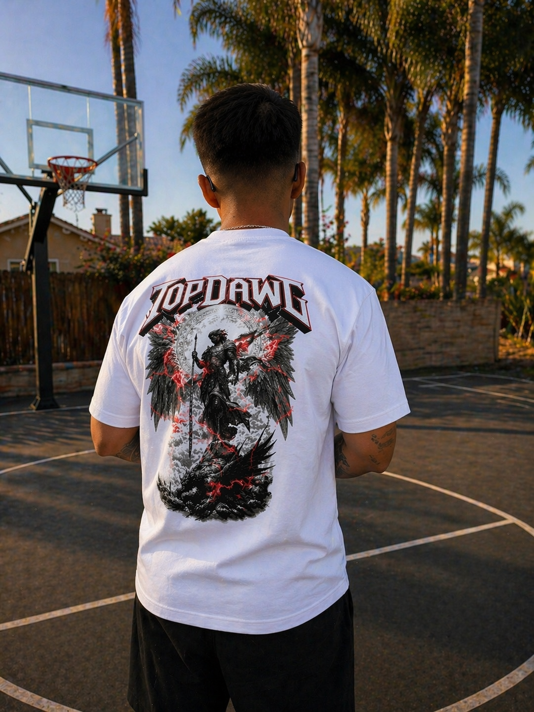 TD Archangel Oversized Tee ⚔️