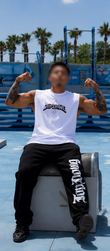 TD Archangel Oversized Sleeveless Tee ⚔️