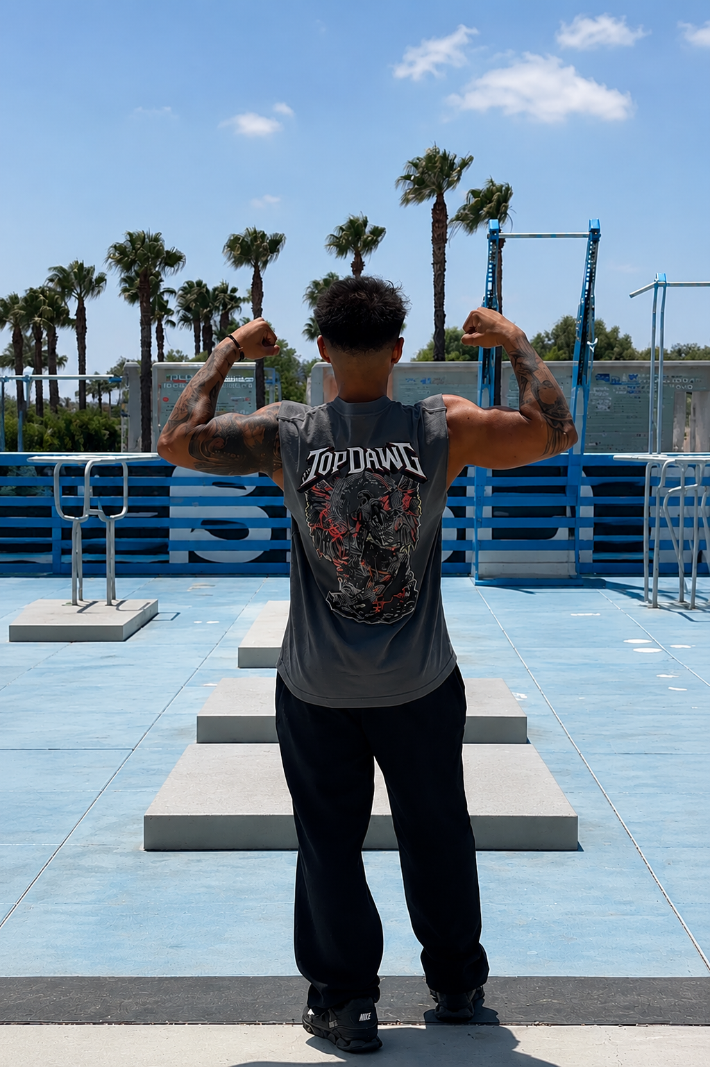 TD Archangel Oversized Sleeveless Tee ⚔️