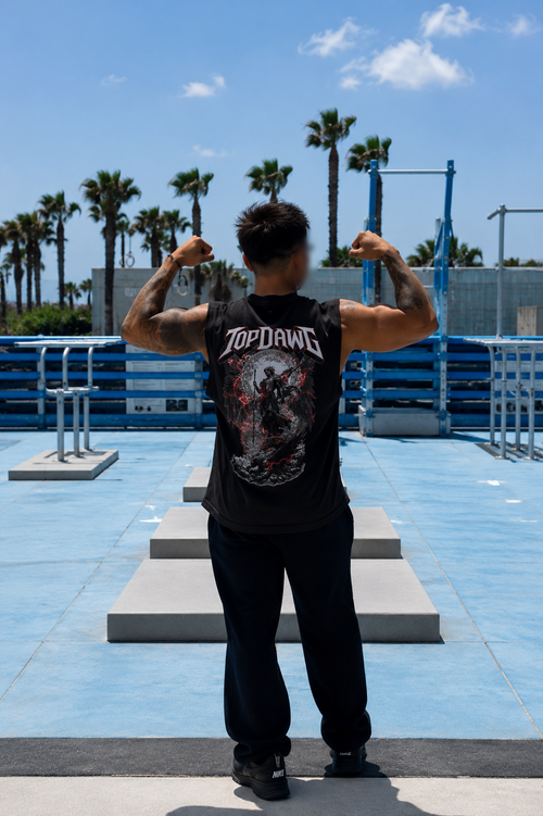 TD Archangel Oversized Sleeveless Tee ⚔️