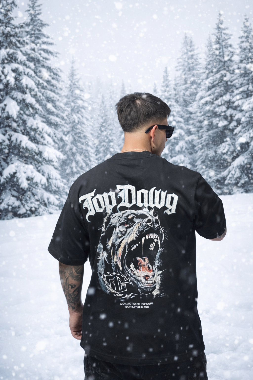 TD Athletics Pump Cover