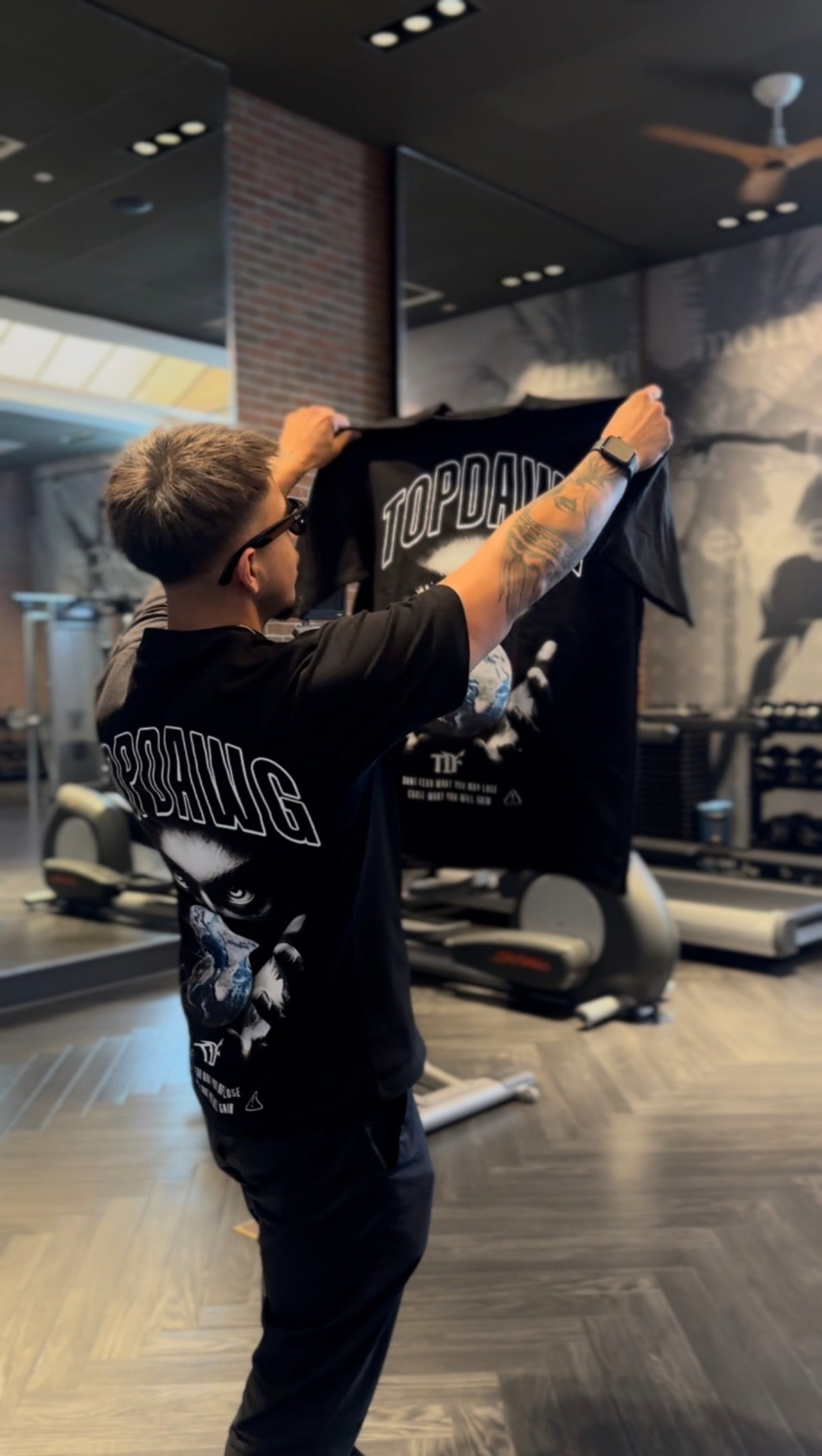 The World Is Yours Pump Cover